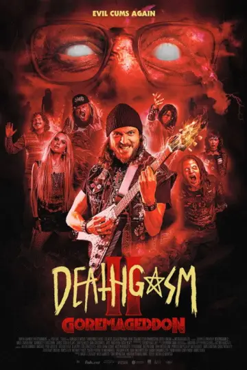 Plakat do filmu "Deathgasm 2: Goremageddon" #930132