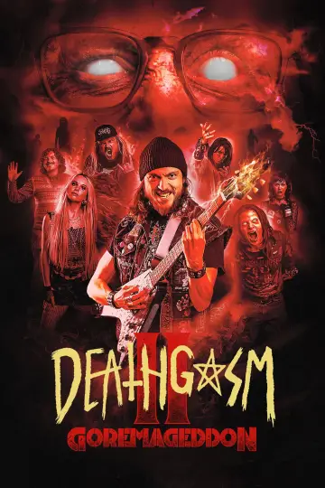 Plakat do filmu "Deathgasm II: Goremageddon" #1888642