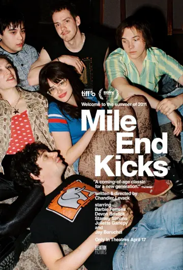 Plakat do filmu "Mile End Kicks" #775289