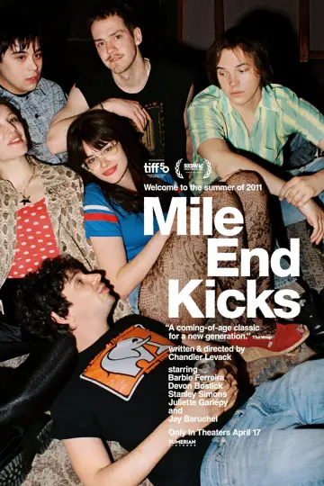 Plakat do filmu "Mile End Kicks" #775290