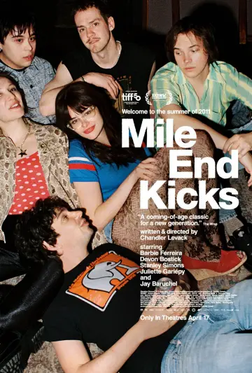 Plakat do filmu "Mile End Kicks" #816533