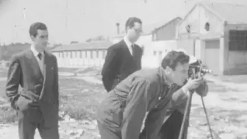 Zasłona do filmu "La primera mirada: historia de una escuela de cine" #788413