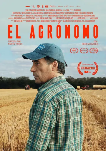 Plakat do filmu "El agrónomo" #459967