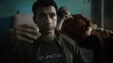 Zasłona do filmu "البحث عن منفذ لخروج السيد رامبو" #637161