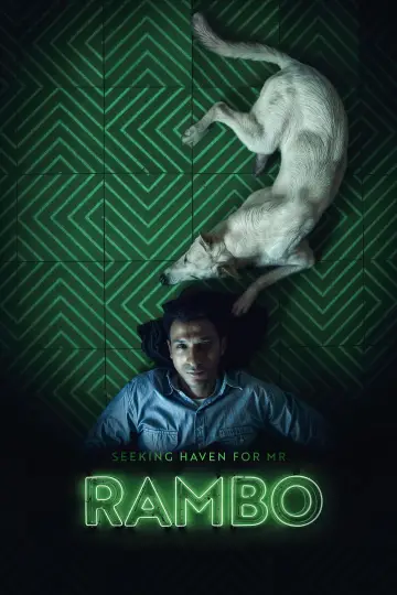 Plakat do filmu "البحث عن منفذ لخروج السيد رامبو" #637166