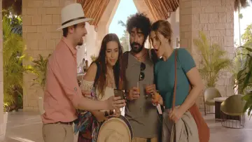Zasłona do filmu "Todas Menos Tú" #368510