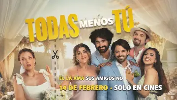 Zasłona do filmu "Todas Menos Tú" #368511