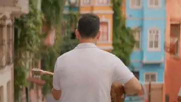 Zasłona do filmu "Rodakis