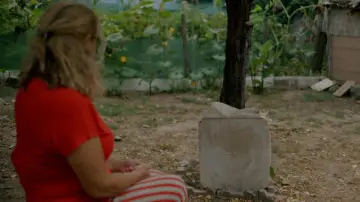 Zasłona do filmu "Rodakis
