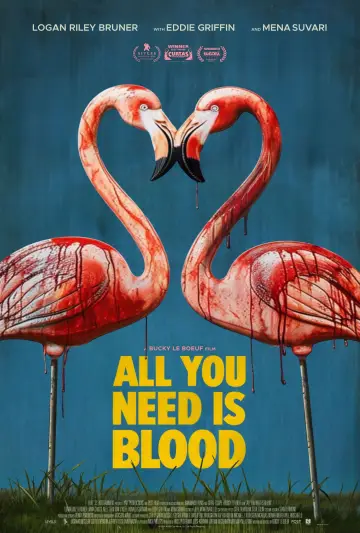 Plakat do filmu "All You Need Is Blood" #1782204