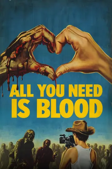 Plakat do filmu "All You Need Is Blood" #1782206