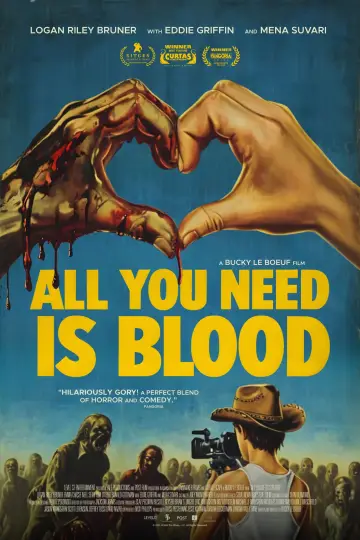 Plakat do filmu "All You Need Is Blood" #1782207