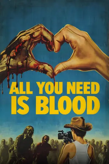 Plakat do filmu "All You Need Is Blood" #1782209