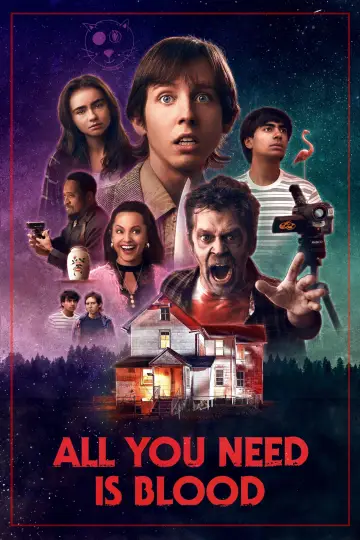 Plakat do filmu "All You Need Is Blood" #1782210