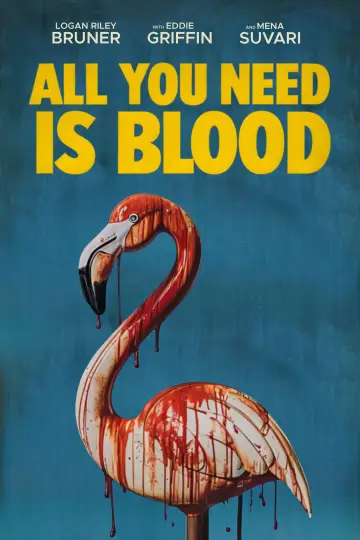 Plakat do filmu "All You Need Is Blood" #1782211