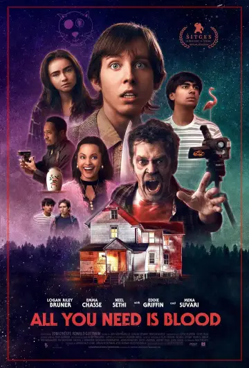 Plakat do filmu "All You Need Is Blood" #1782212