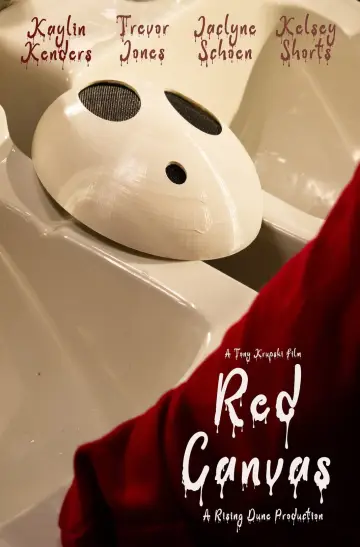 Plakat do filmu "Red Canvas" #1189156