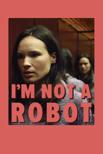 Plakat do filmu "Nie jestem robotem" #725160