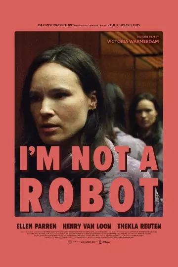 Plakat do filmu "Nie jestem robotem" #725161