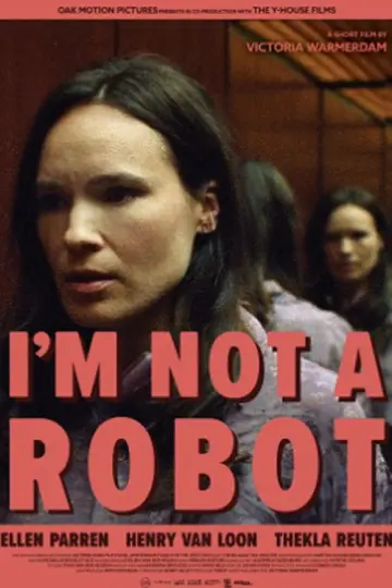 Plakat do filmu "Nie jestem robotem" #725164