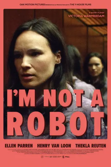 Plakat do filmu "Nie jestem robotem" #725166