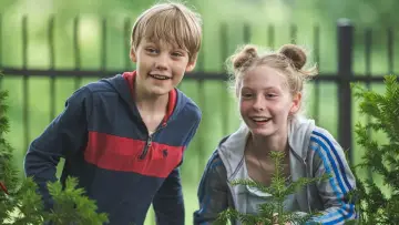 Zasłona do filmu "Max und die wilde 7 - Die Geister-Oma" #443171