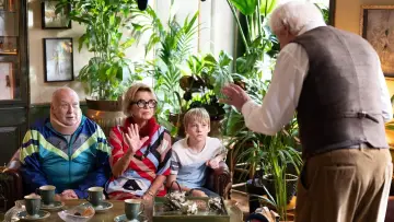 Zasłona do filmu "Max und die wilde 7 - Die Geister-Oma" #463894