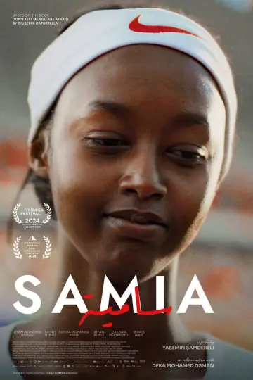 Plakat do filmu "Samia" #862962