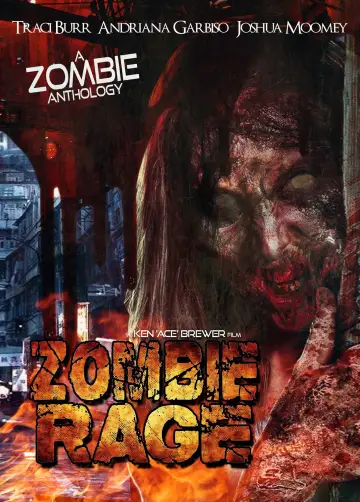 Plakat do filmu "Zombie Rage" #1632728