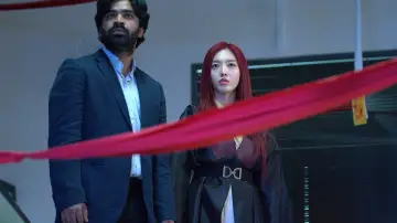 Zasłona do filmu "검은 령" #700087