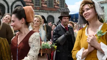 Zasłona do filmu "Бременские музыканты" #194060