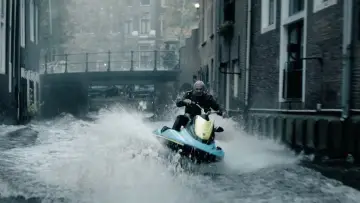 Zasłona do filmu "Amsterdamned II" #597540