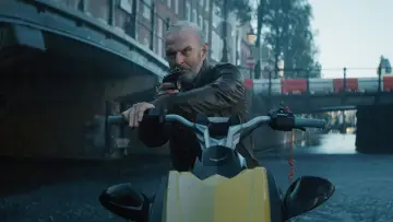 Zasłona do filmu "Amsterdamned II" #597544