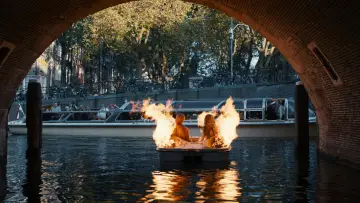 Zasłona do filmu "Amsterdamned II" #763973