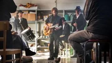 Zasłona do filmu "Rickerl - Musik is höchstens a Hobby" #762085