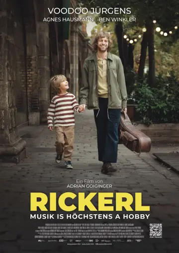 Plakat do filmu "Rickerl - Musik is höchstens a Hobby" #762101