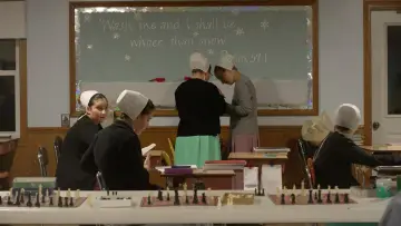 Zasłona do filmu "En Terre Amish" #438102