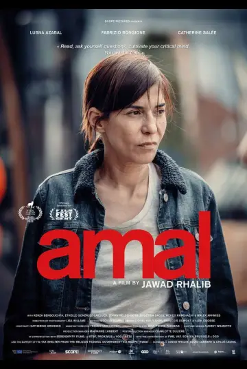 Plakat do filmu "Amal" #1586443