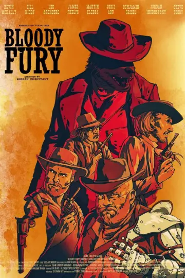 Bloody Fury plakat