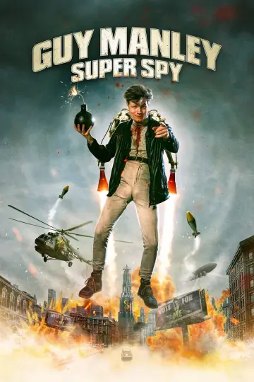 Guy Manley: A Real Movie plakat