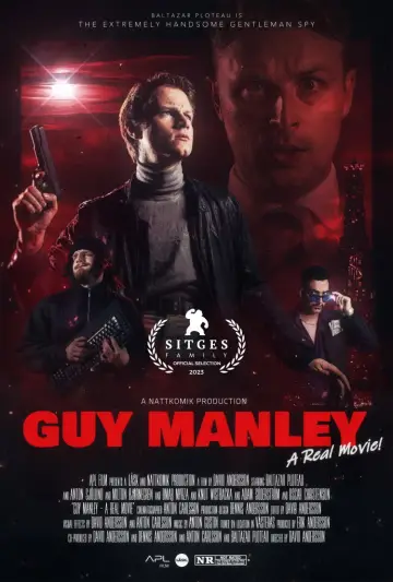 Plakat do filmu "Guy Manley: A Real Movie" #1574391