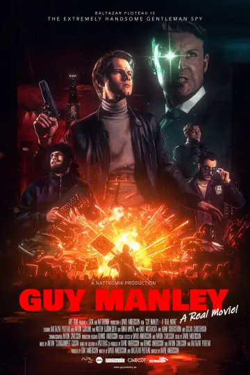 Plakat do filmu "Guy Manley: A Real Movie" #1574392