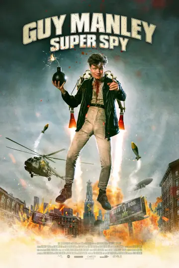 Plakat do filmu "Guy Manley: A Real Movie" #1574393