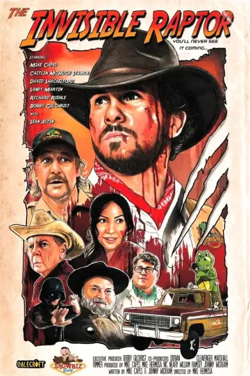 Plakat do filmu "The Invisible Raptor" #807427