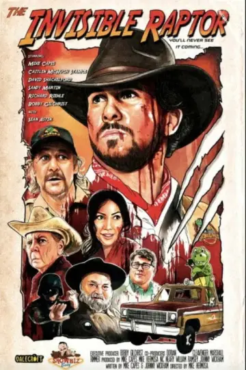 Plakat do filmu "The Invisible Raptor" #807428