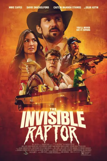 Plakat do filmu "The Invisible Raptor" #807429
