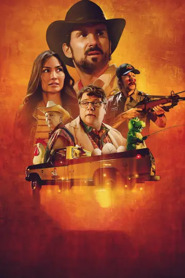 Plakat do filmu "The Invisible Raptor" #807431