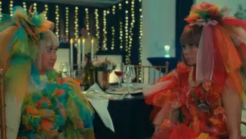 Zasłona do filmu "Becky and Badette" #761285