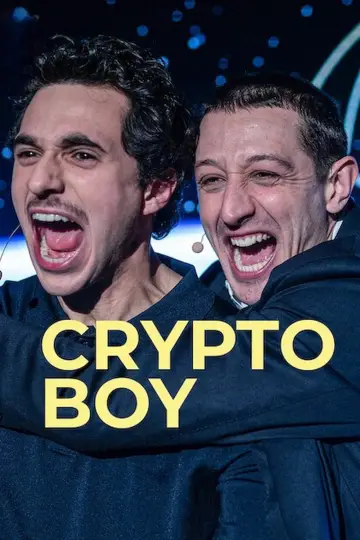 Plakat do filmu "Crypto Boy" #1127227