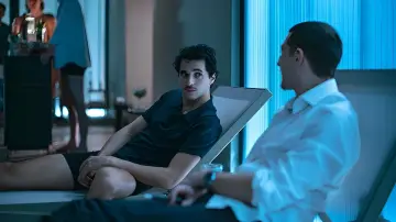 Zasłona do filmu "Crypto Boy" #495176